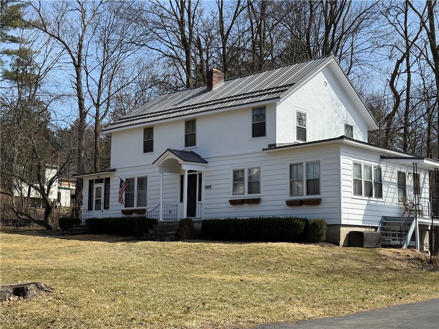 Larger of the two homes on the property