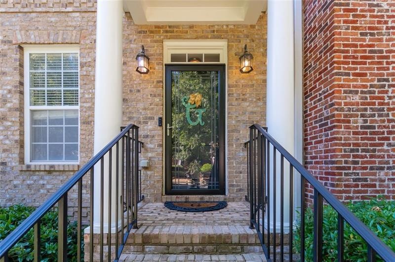 Welcoming Front Porch