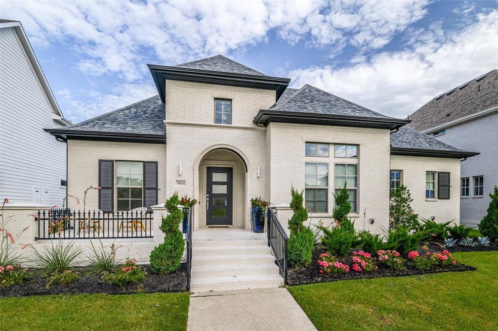 Award Winning Drees Custom single story home with 