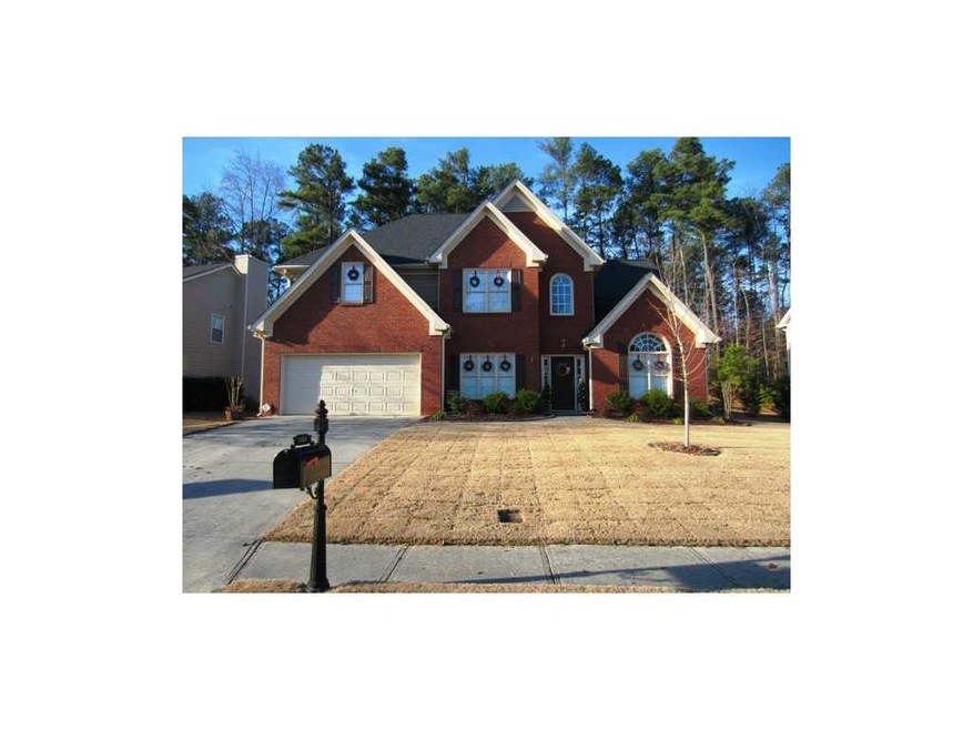 Exterior Front. Beautiful Brick front home in swim