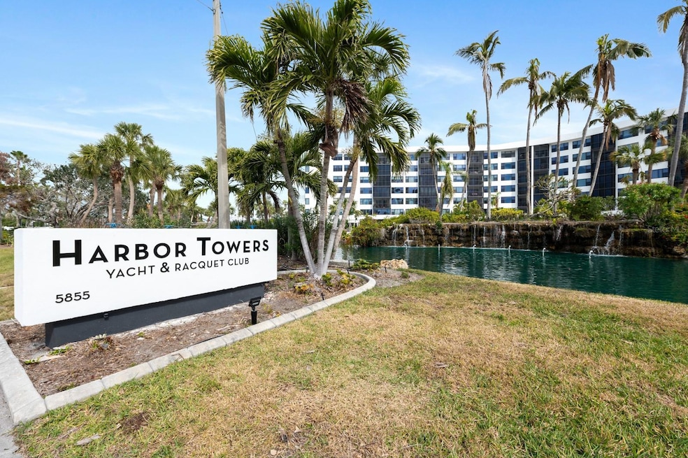 Harbor Towers Yacht & Racquet Club unit 520, Sarasota, FL 34242 - photo 1