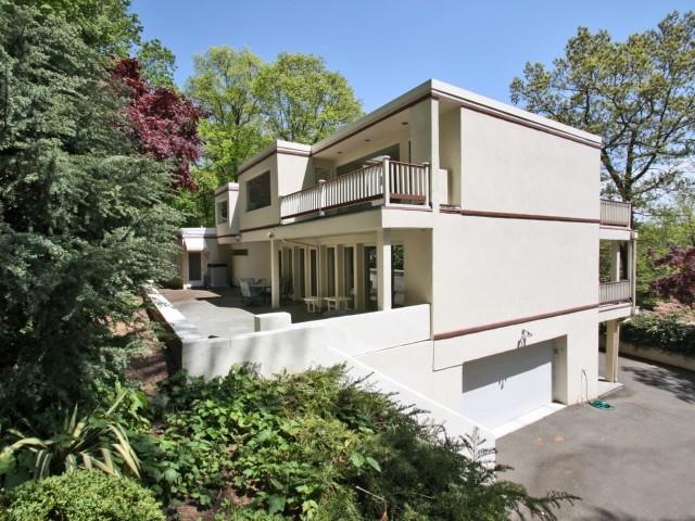 Back of home and patio