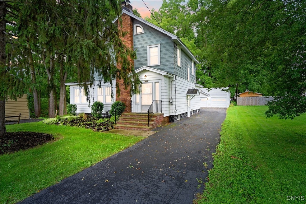 Lots of parking and great curb appeal