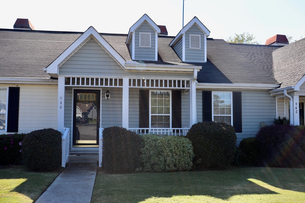 house front