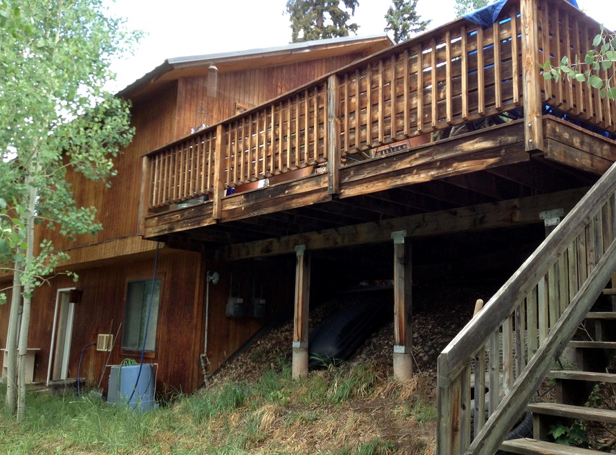 rear exterior
