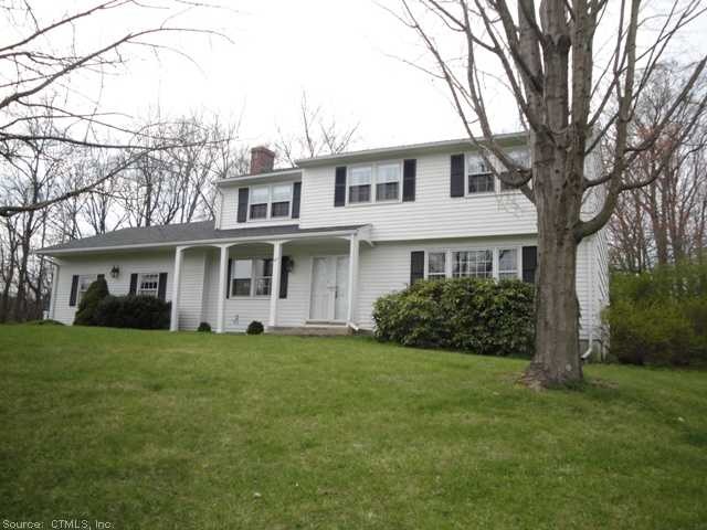 Exterior Front. Spring View