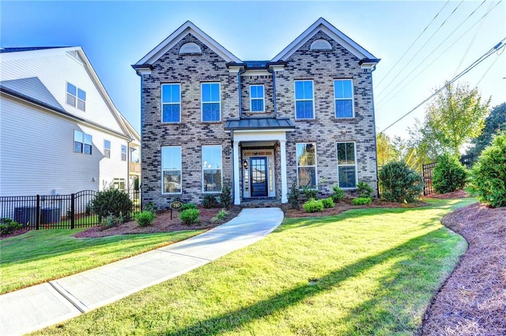 Weston A Floor Plan, 4 bedroom 3 full baths