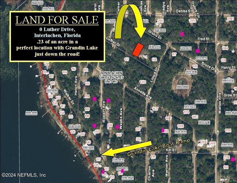 0 Luther Dr, Interlachen, FL