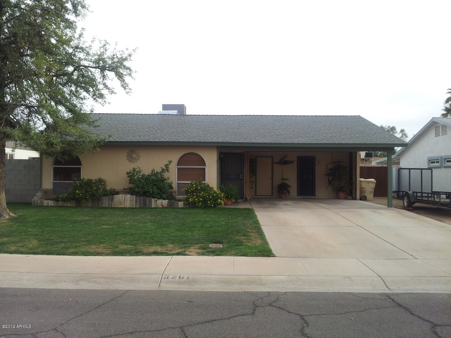 Front of house