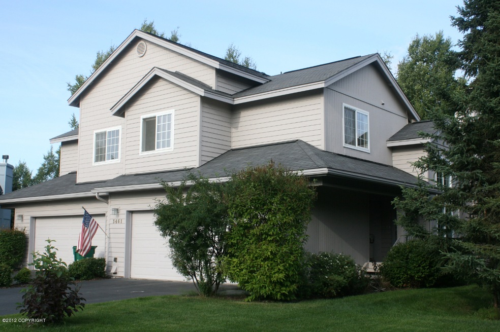 1 Front of the house