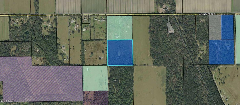5 Acres off County rd 90