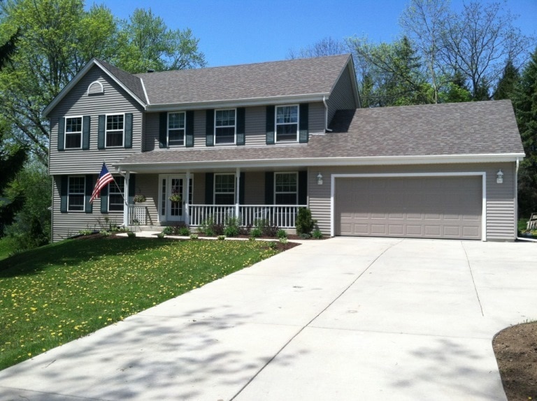 Front of Home