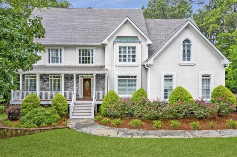 Welcome home to 535 Abernathy Oaks Way!! Wait unti