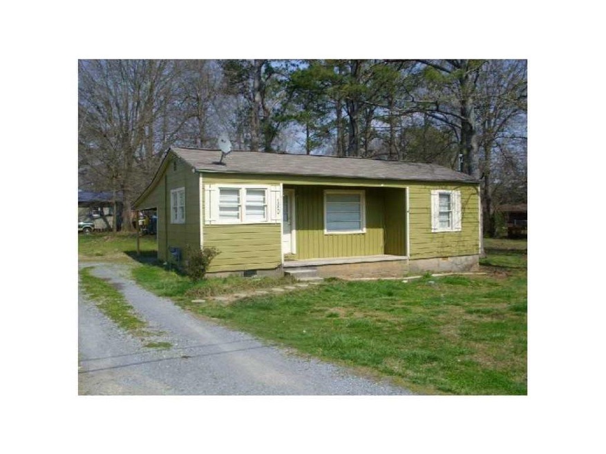 Exterior Front.