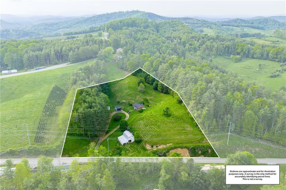 8693 Nc Highway 88 E, Laurel Springs, NC 28644 - photo 1