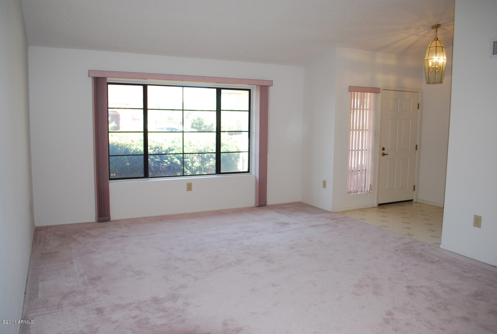 Living Room and Entry Foyer