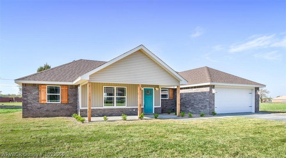 603 SW 11th St, Muldrow, OK 74948 - photo 1