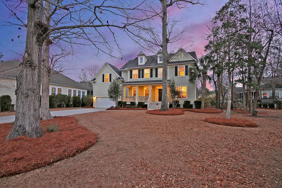 Front at Twilight