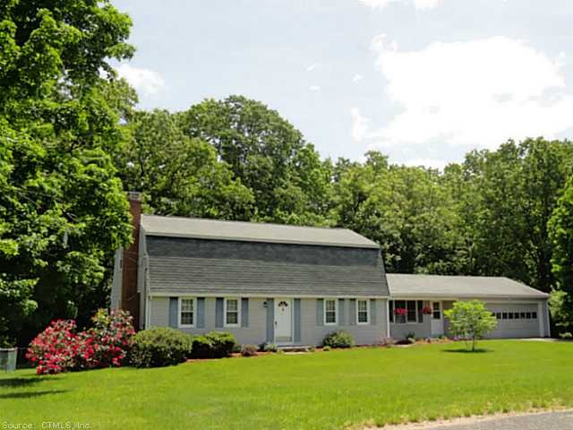 Exterior Front. Spacious Dutch Colonial           