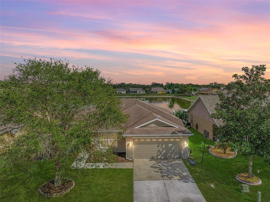 lake view home