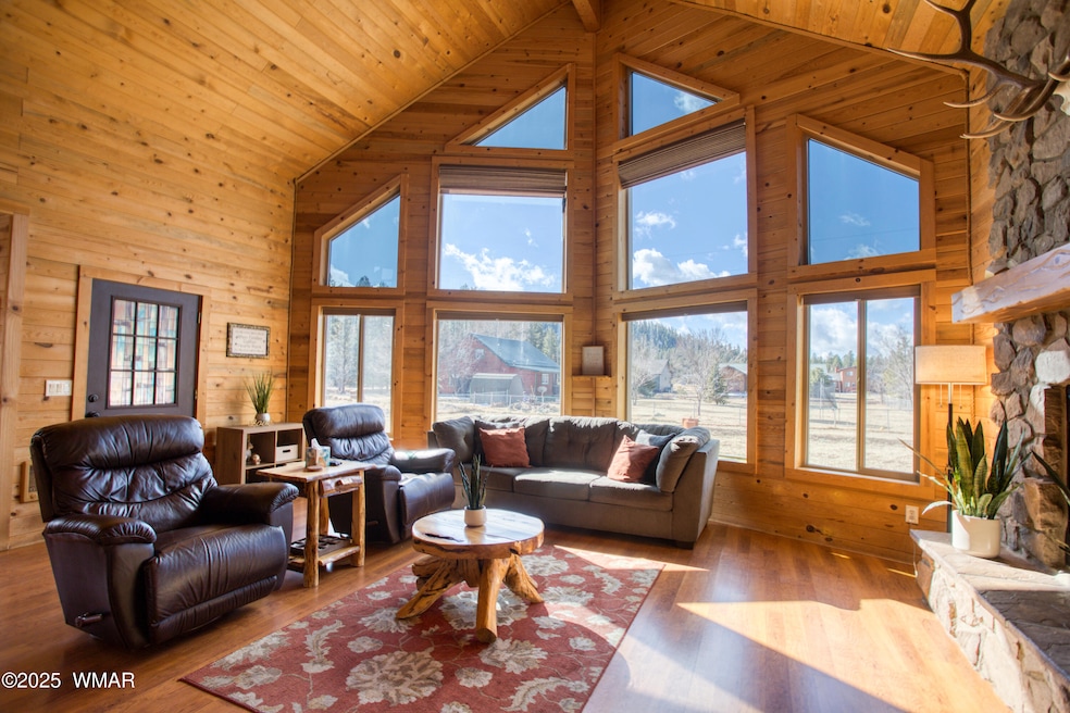 Welcome to Your White Mountain Cabin