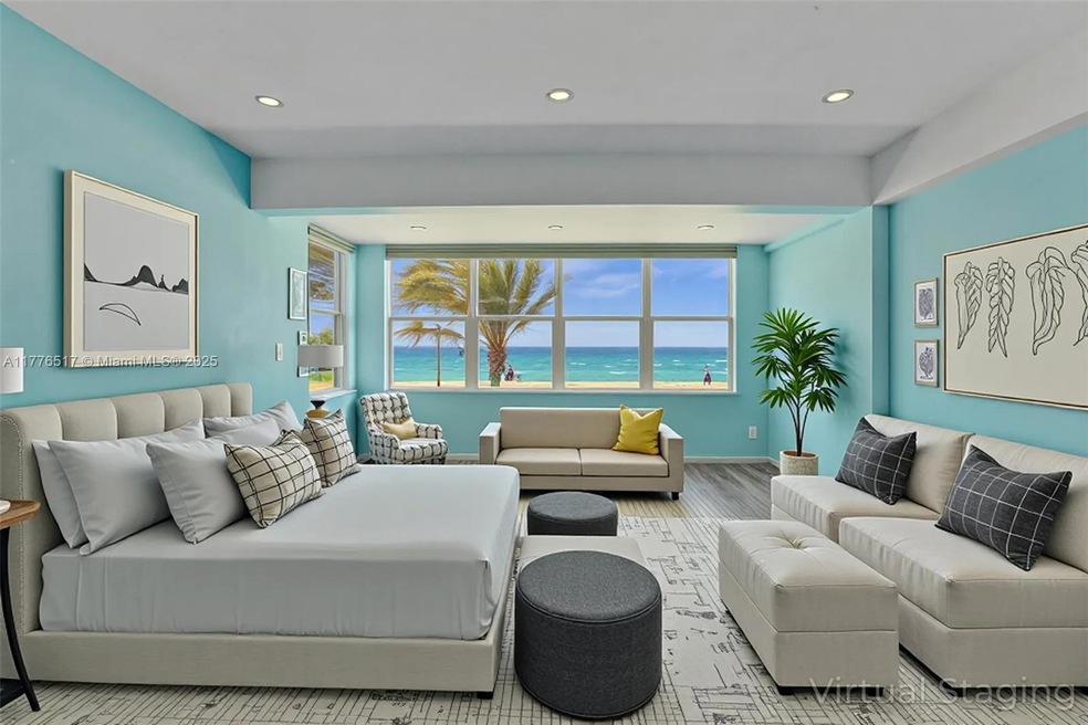 Direct Ocean Front Virtual Staging