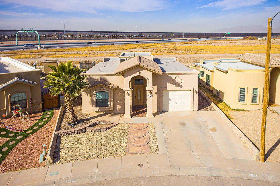 7961 Khouri Cir, El Paso, TX 79915 - photo 1