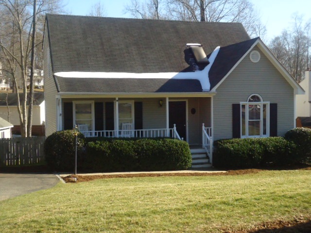 You'll love the easy maintenance of VINYL SIDING a