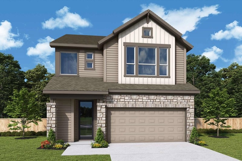 The Keagan - B Exterior