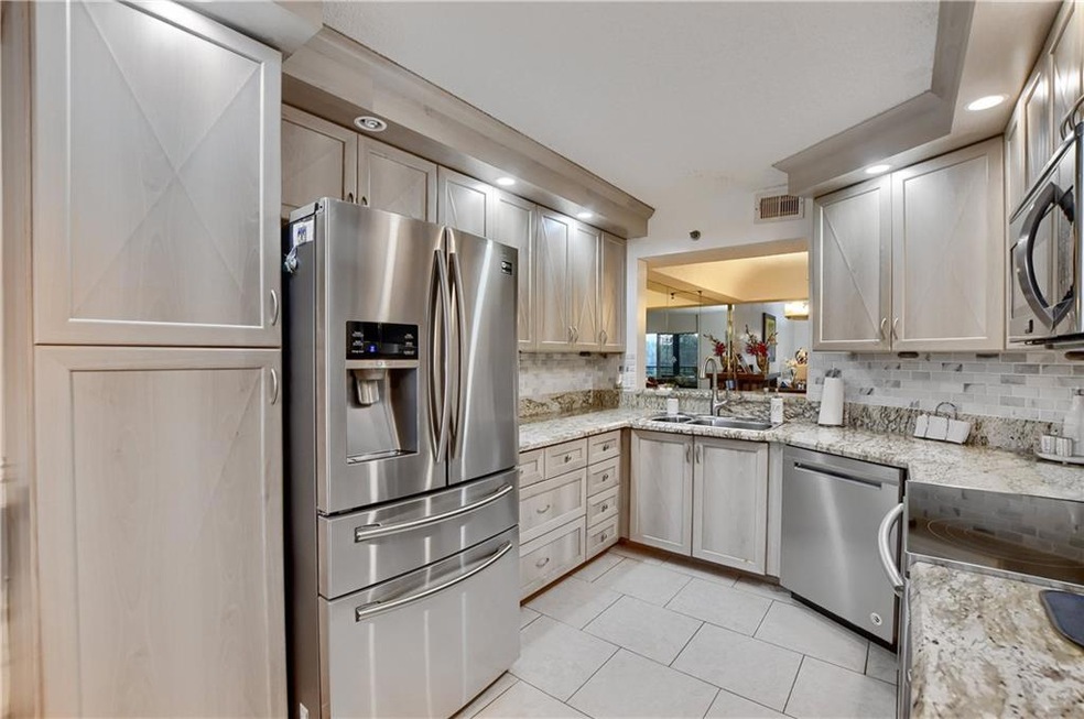 Gorgeous Cabinetry, Granite Countertops and Stanle