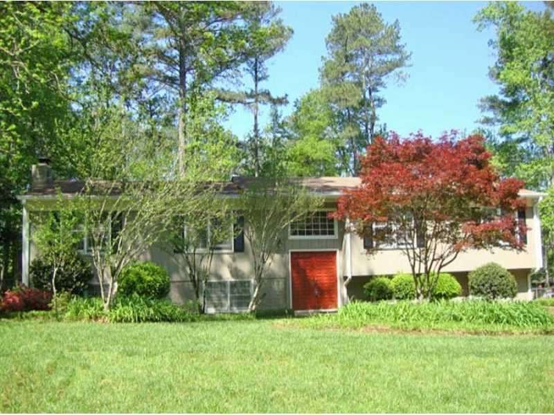 Exterior Front. 2949 Karen Lane  Marietta, GA 3006