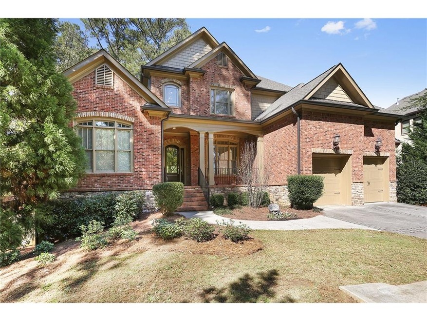 Gorgeous, 4 sided brick home offers everything you