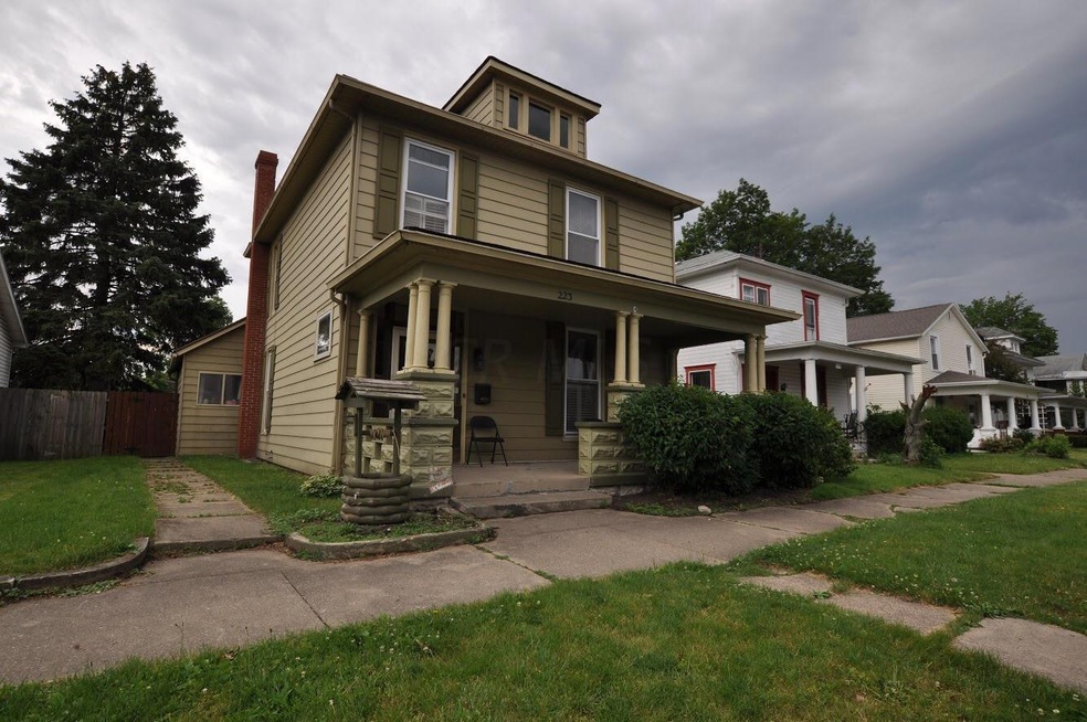 223 Court St. Urbana OH