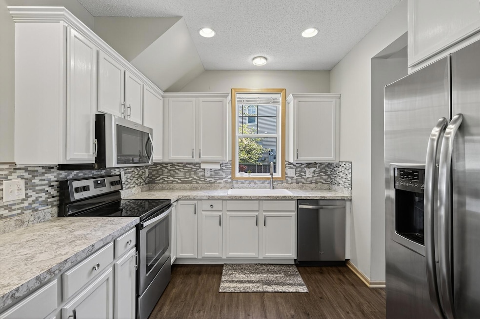 Gorgeous Kitchen  with a window for Natural Light.