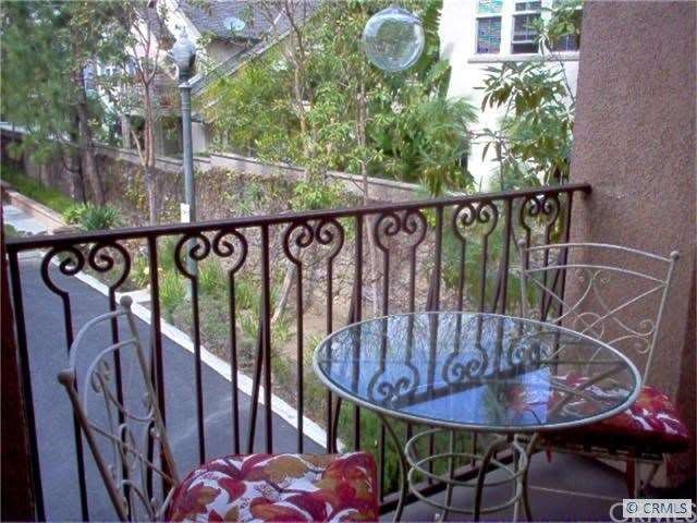 Private Front Patio with room for your own BBQ and