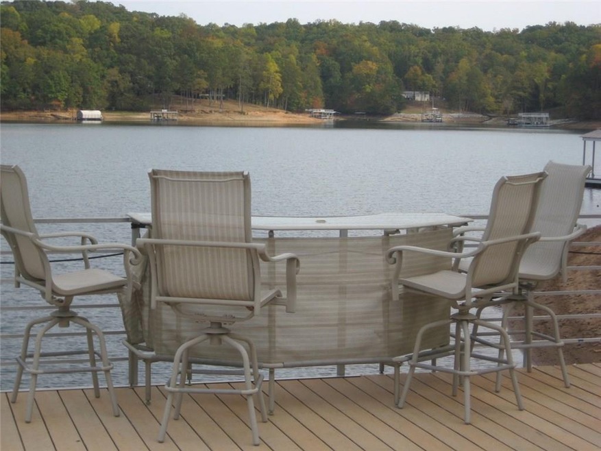 Awesome deep water Lake lot with 2 car garage apar