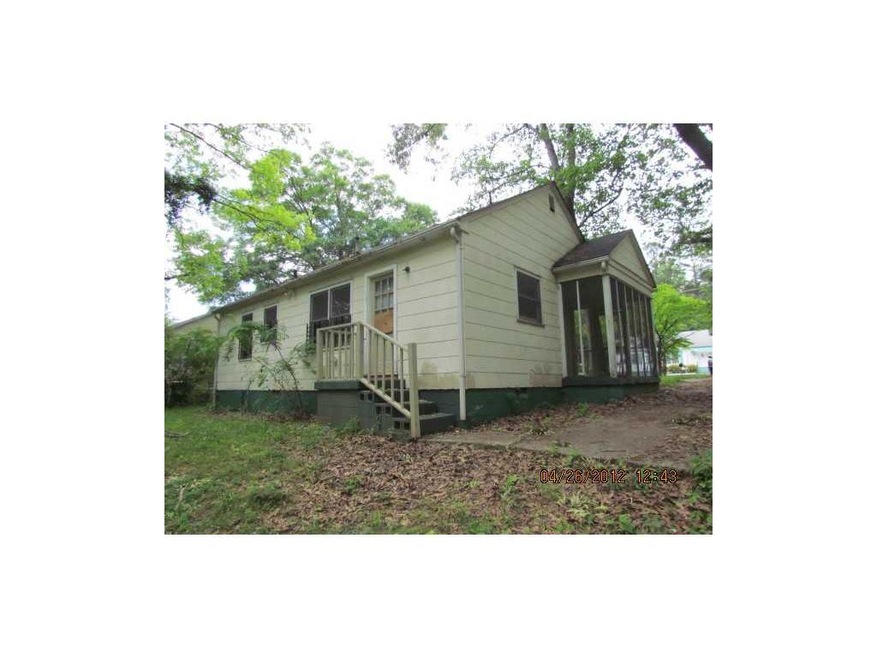 Exterior Back.