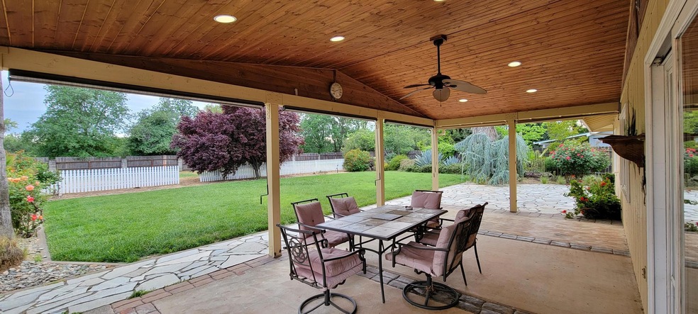 Back Patio