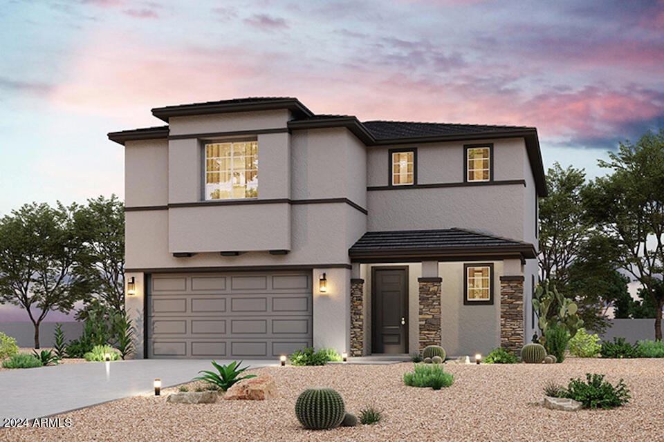 plan 4 elevation c