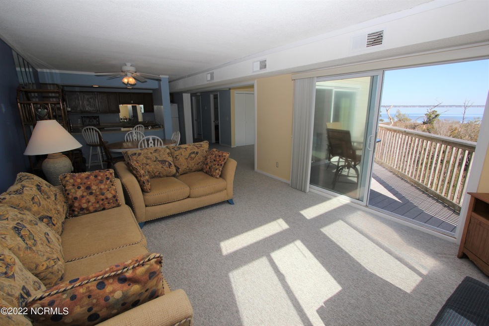 Views of Bogue Sound from Living Area
