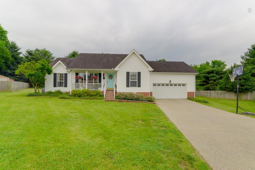 Beautiful home on the end of a cul-de-sac