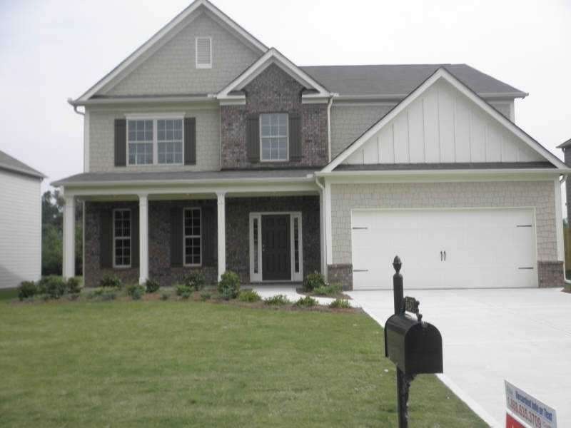 Exterior Front. Brookwood C **Actual home is under