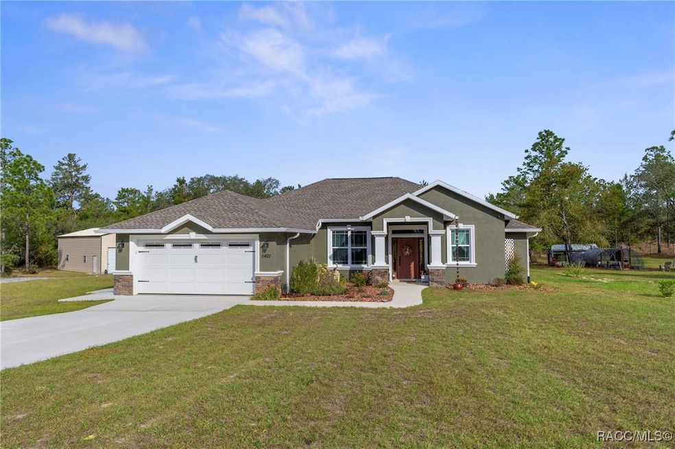 5401 W Stargazer Ln, Dunnellon, FL 34433 - photo 1