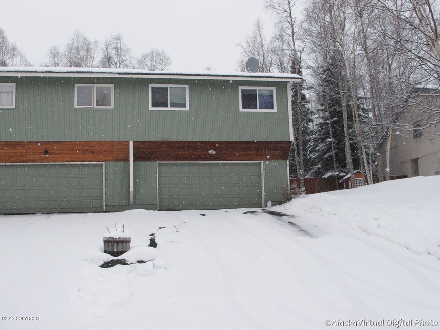 Exterior of Home