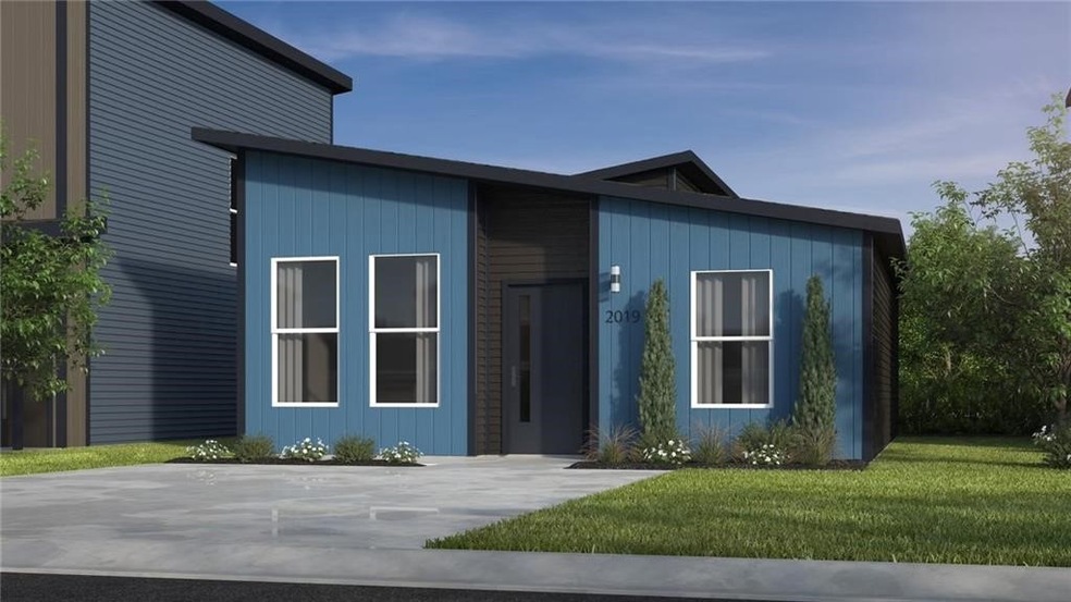 Front Elevation-colors may vary