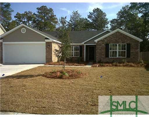Exterior Front. brick front