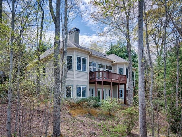 Natural wooded lot affords shade in the summertime