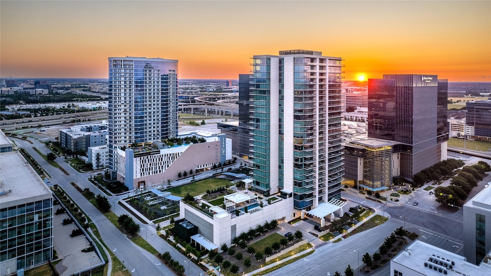 Windrose Tower unit 702, Plano, TX 75054 - photo 1