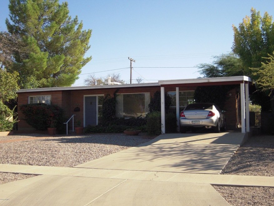 Front of house