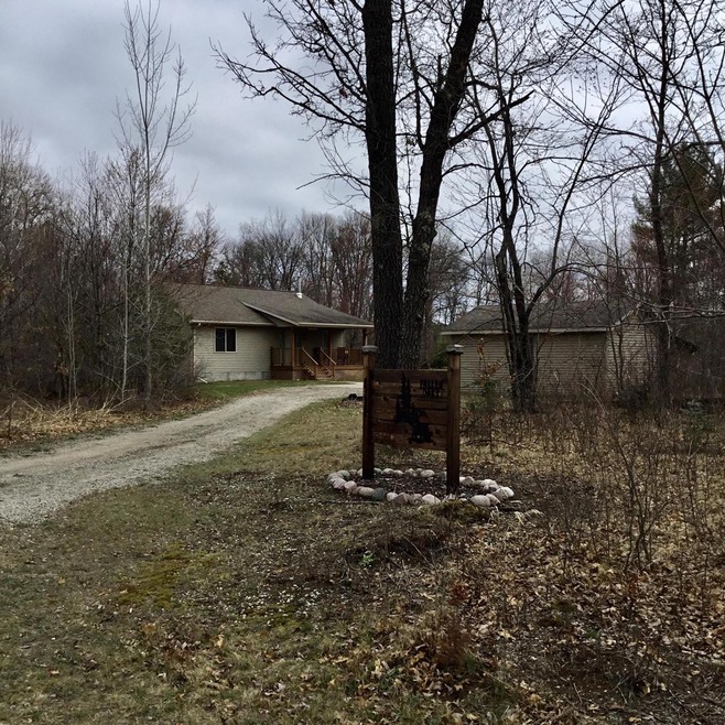 Driveway into property